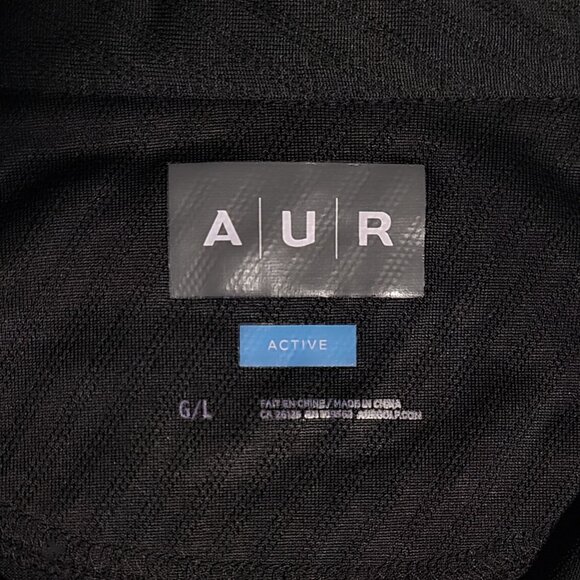 L | AUR Golf | Short Sleeved Polo Shirt - Picture 8 of 10